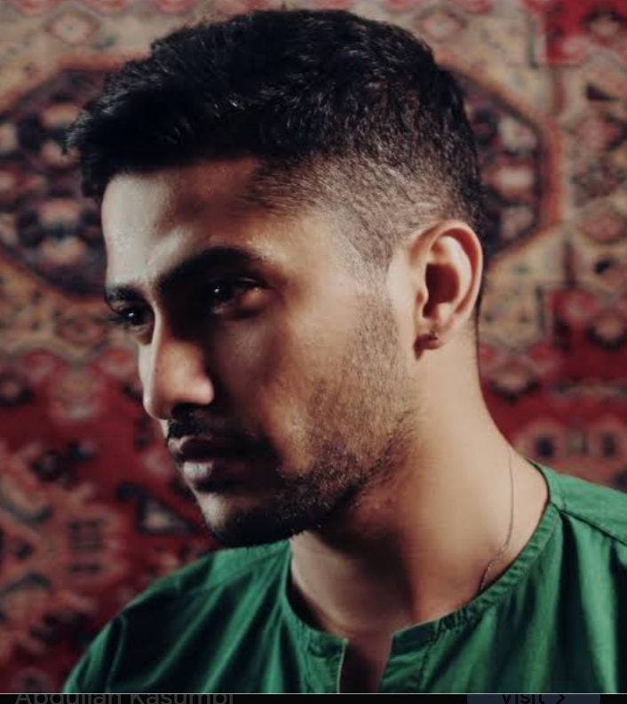 Abdullah Kasumbi Pakistani singer and producer