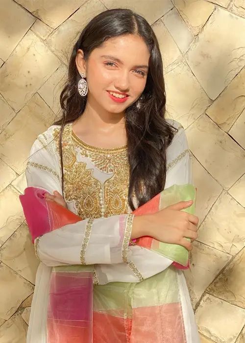 Aina Asif Pakistani actress portrait