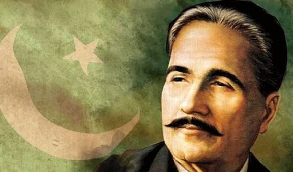Allama Iqbal, poet, philosopher, and national thinker of Pakistan