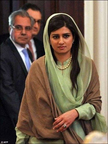 Hina Rabbani Khar Pakistani diplomat and politician
