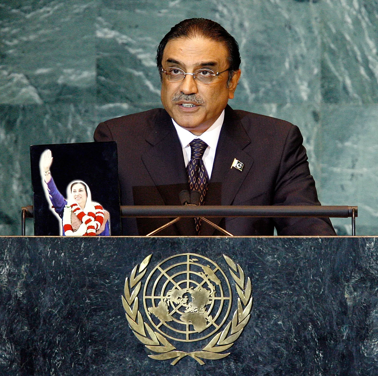 Asif Ali Zardari former President of Pakistan
