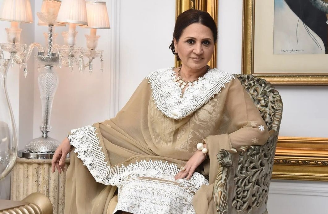 Asma Abbas praising Samiya Mumtaz
