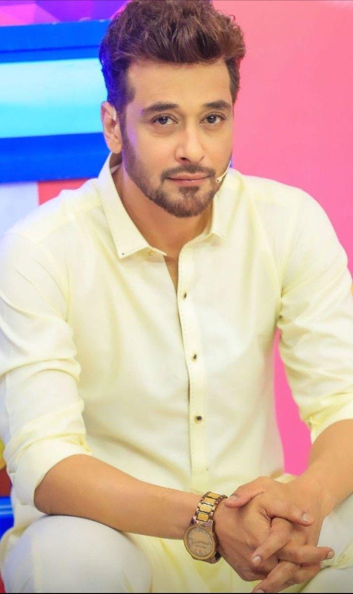 Faisal Qureshi portrait, Pakistani actor and host 2025