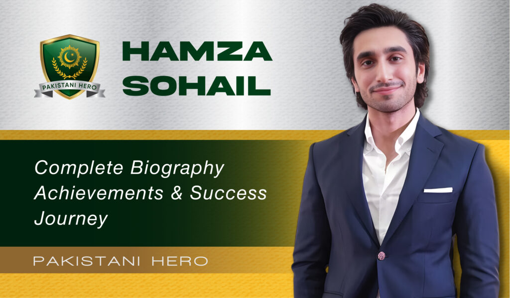 Hamza Sohail Biography, Dramas, Career, Family & Latest News (2025 Update)