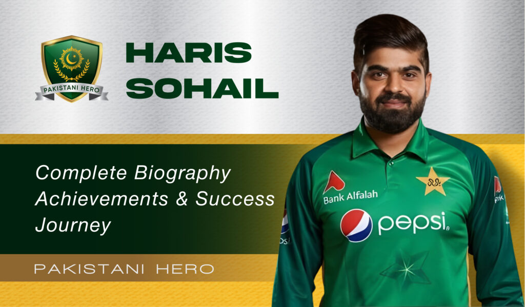 Haris Sohail Profile