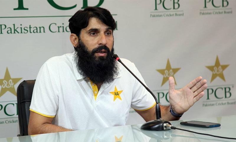 Misbah praising Haris Sohail