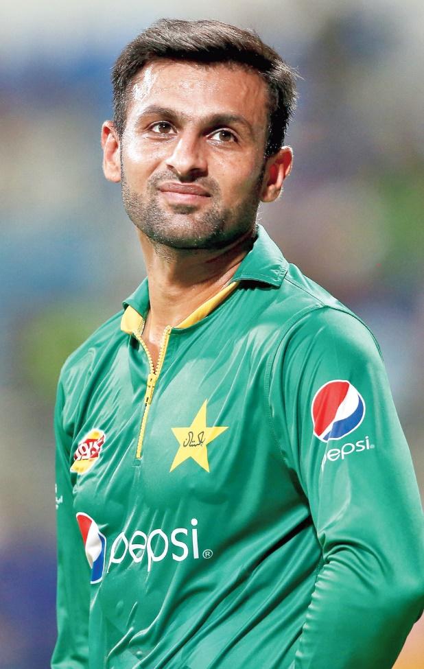 Shoaib Malik commenting on Haris