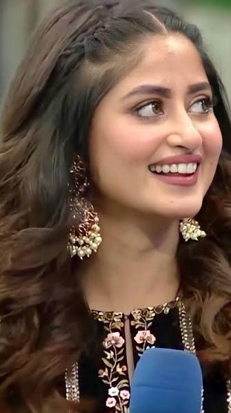 Sajal Aly, Pakistani actress, official profile photo