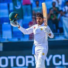 Haris Sohail playing cover drive for Pakistan