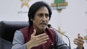 Ramiz Raja discussing Haris