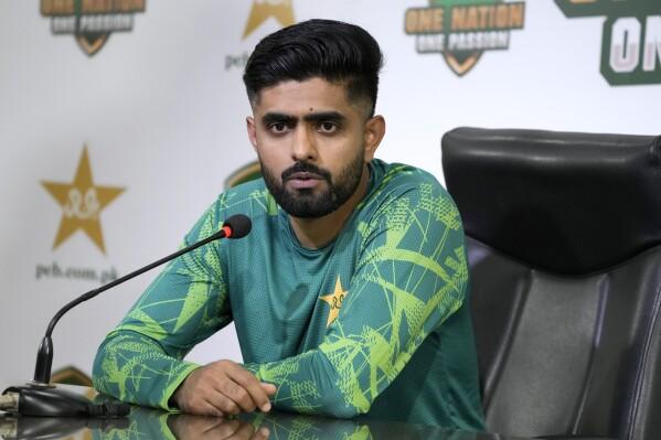 Babar Azam praising Haris