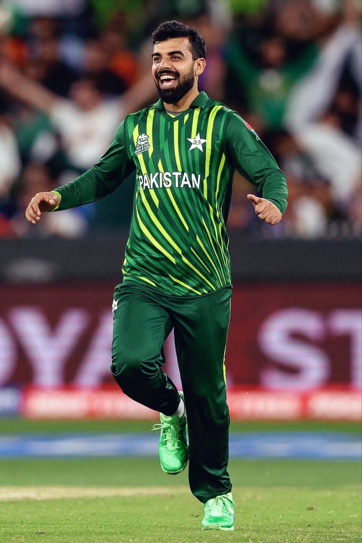 Shadab Khan Pakistan all-rounder