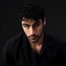  A portrait of Pakistani actor Khushhal Khan.