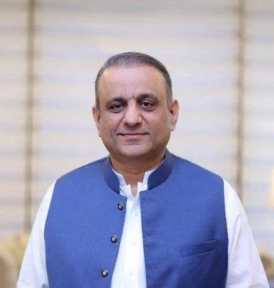 Aleem Khan, Pakistani politician and businessperson, official profile photo