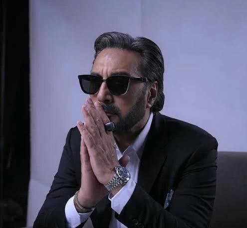 Adnan Siddiqui, veteran Pakistani actor, in a formal look