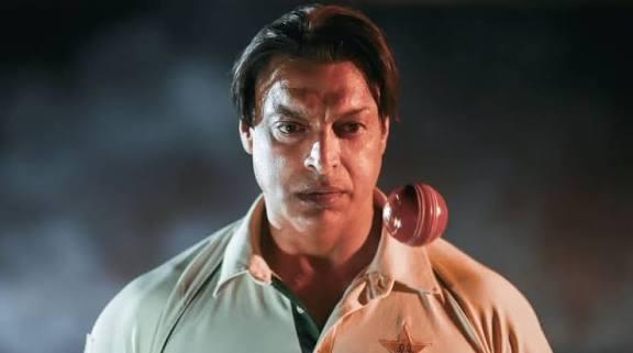 Shoaib Malik captured in a candid moment, smiling naturally