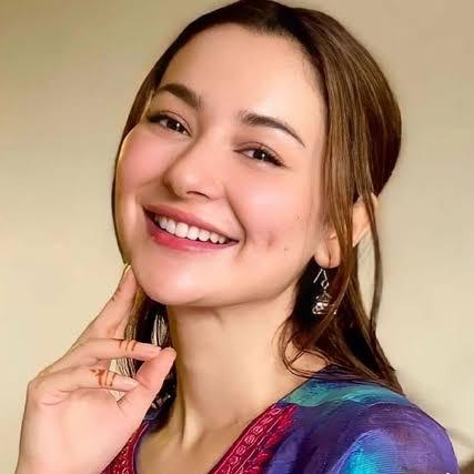Hania Amir, Pakistani actress, official profile photo
