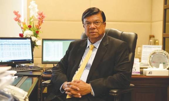 President of Karachi Stock Exchange (1992)