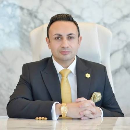 Sardar Yasir Ilyas in a formal portrait, Pakistani businessman and entrepreneur