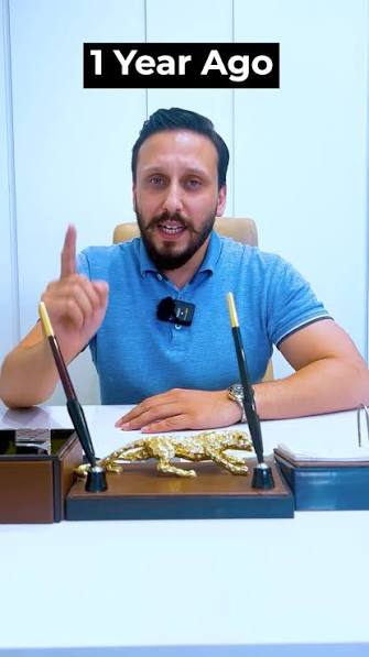 Early Career – Real Estate Agent (Date unspecified)