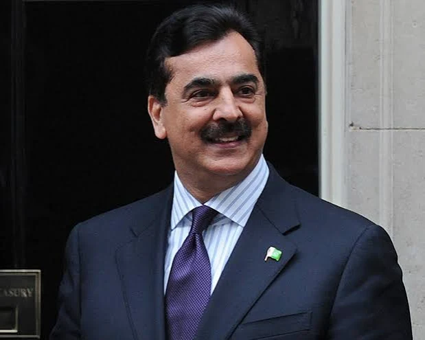  Syed Yousaf Raza Gilani, former Prime Minister of Pakistan