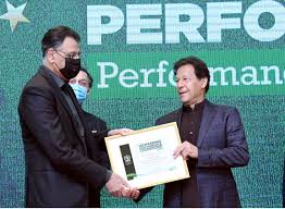 imran khan awards picture