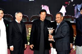 imran khan awards picture