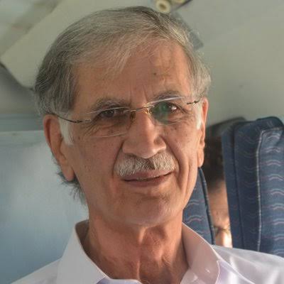 Pervez Khattak, Pakistani politician and former Chief Minister of Khyber Pakhtunkhwa, official profile photo
