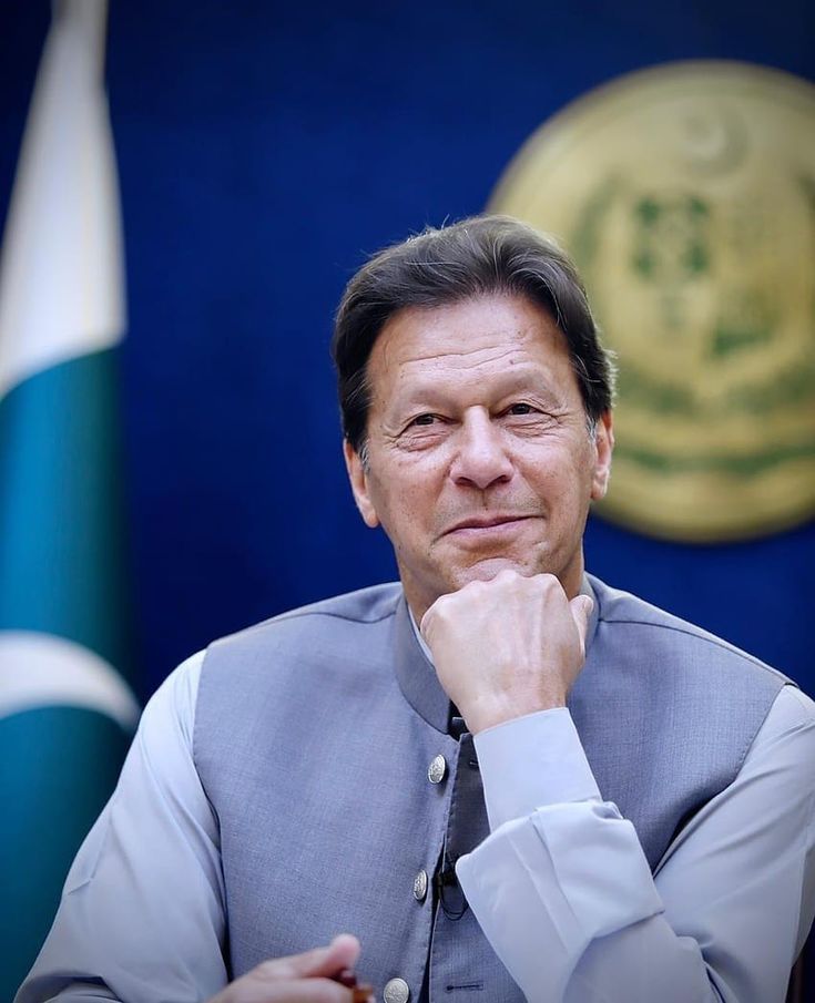 Imran Khan, Pakistani politician and former Prime Minister, official profile photo