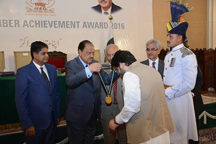 Awarded Businessman of the Year 