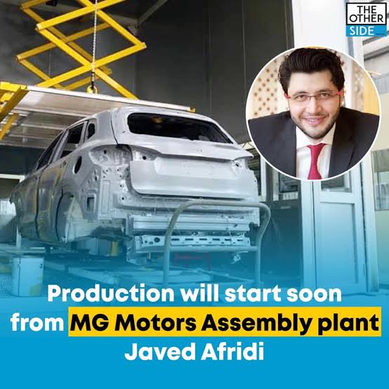 Launch of MG Motors Pakistan & electric vehicle initiatives