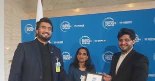 Appointed UNHCR Pakistan Youth Ambassador 