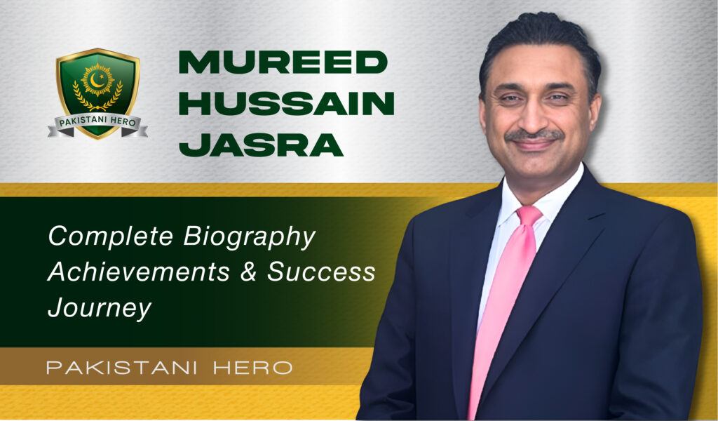 Mureed Hussain Jasra Biography, Career, Teaching, Books & Latest News (2025 Update)