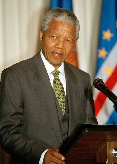  Nelson Mandela, former President of South Africa and anti-apartheid revolutionary