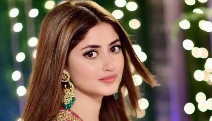 Pakistani actress Sajal Aly in an elegant photoshoot
