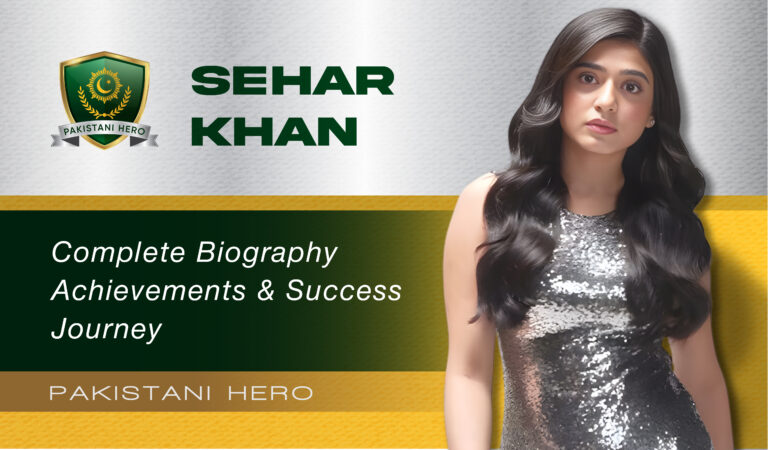 Sehar Khan Biography, Dramas, Career & Latest News