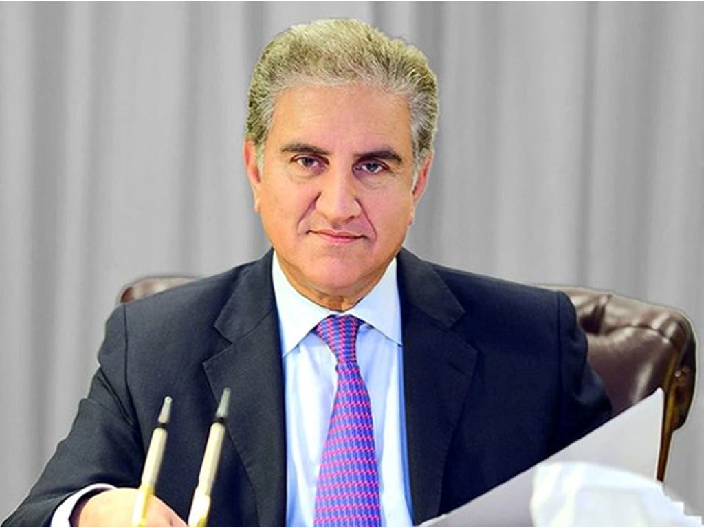 Shah Mahmood Qureshi in a formal suit

