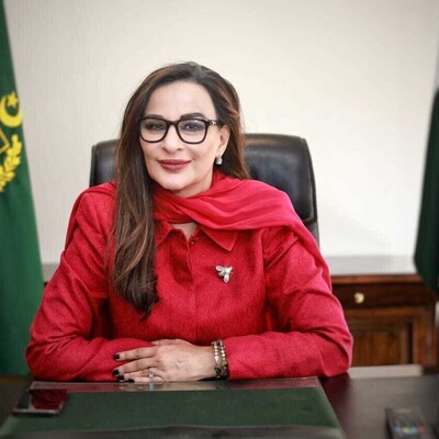 Sherry Rehman Pakistani senator and diplomat
