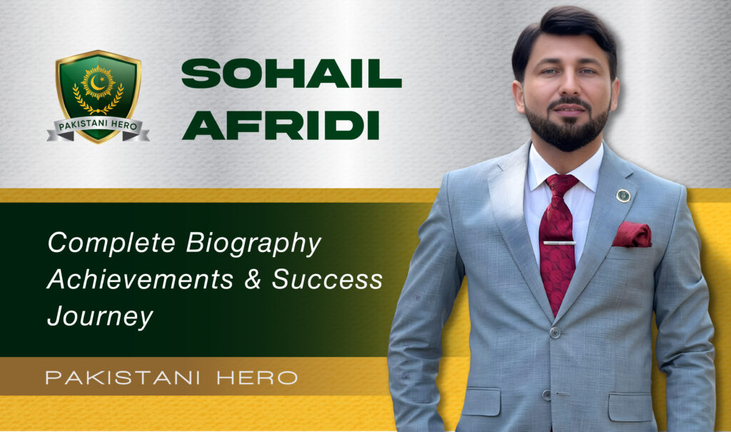 Sohail Afridi AC PAS | Inspiring Journey of a Pakistan Administrative Service Officer