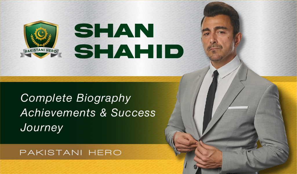 Shaan Shahid Marriage, Love Story, Lifestyle & Net Worth