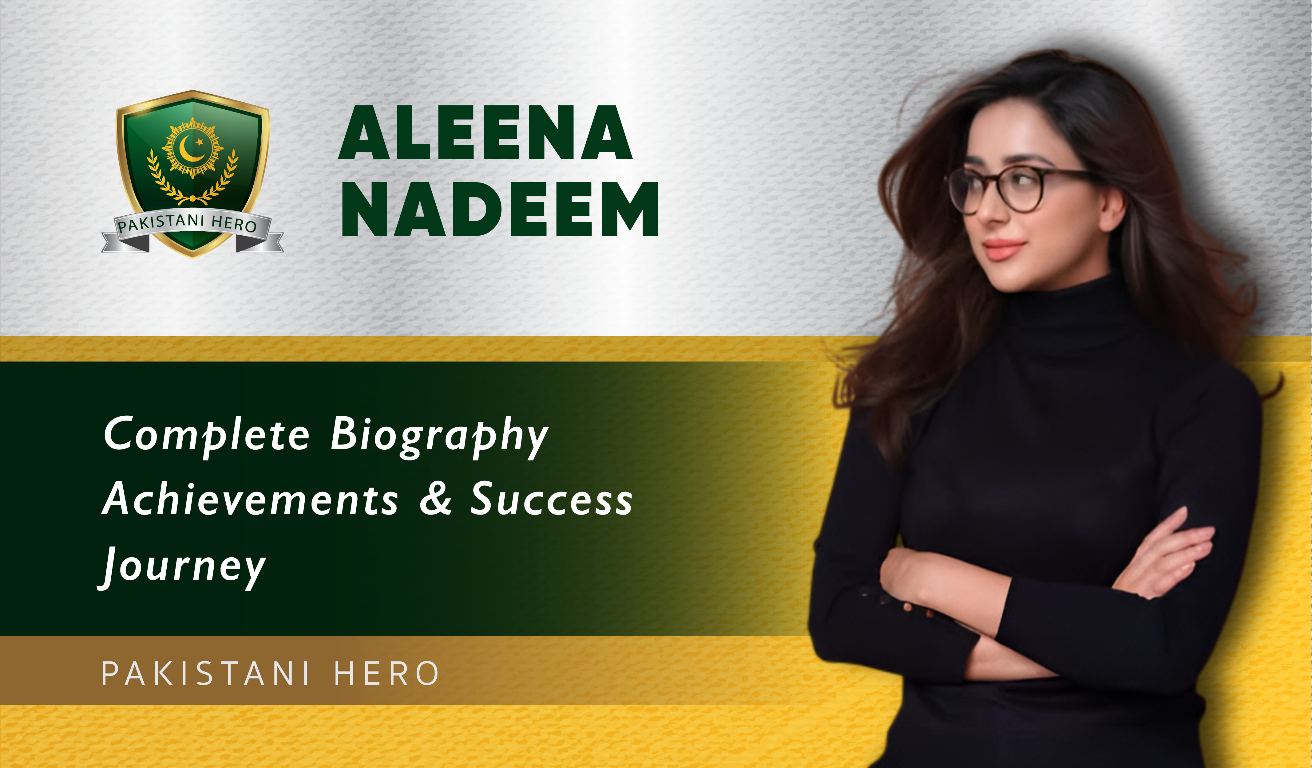 Aleena Nadeem Pakistani Entrepreneur and Business Leader Biography