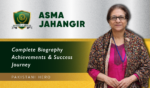 Asma Jahangir Pakistani Lawyer and Justice Icon.