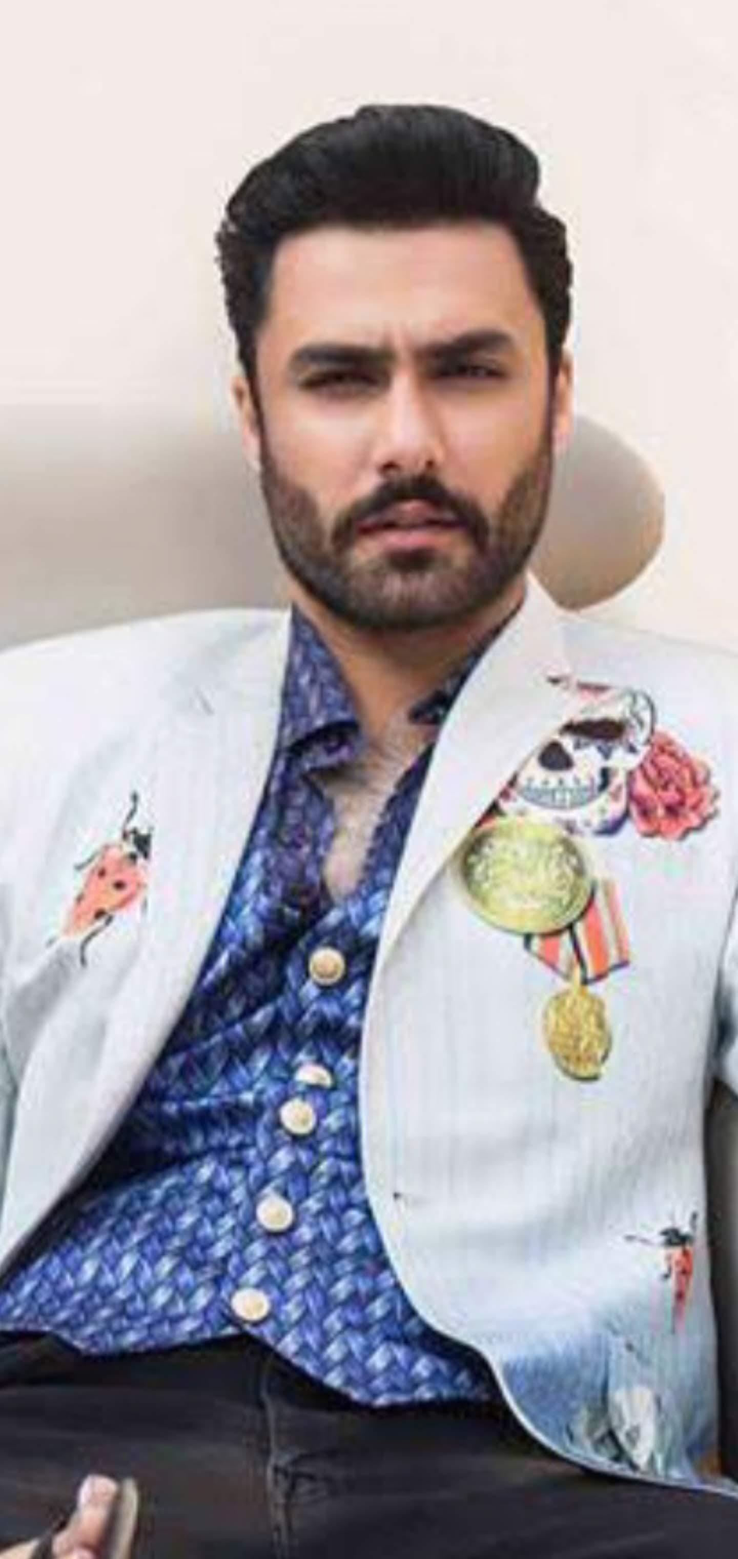 Ahmed Ali Akbar praising Sadaf Kanwal
