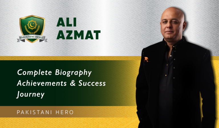 Ali Azmat: Pakistani Rock Singer, Music Icon & Performer