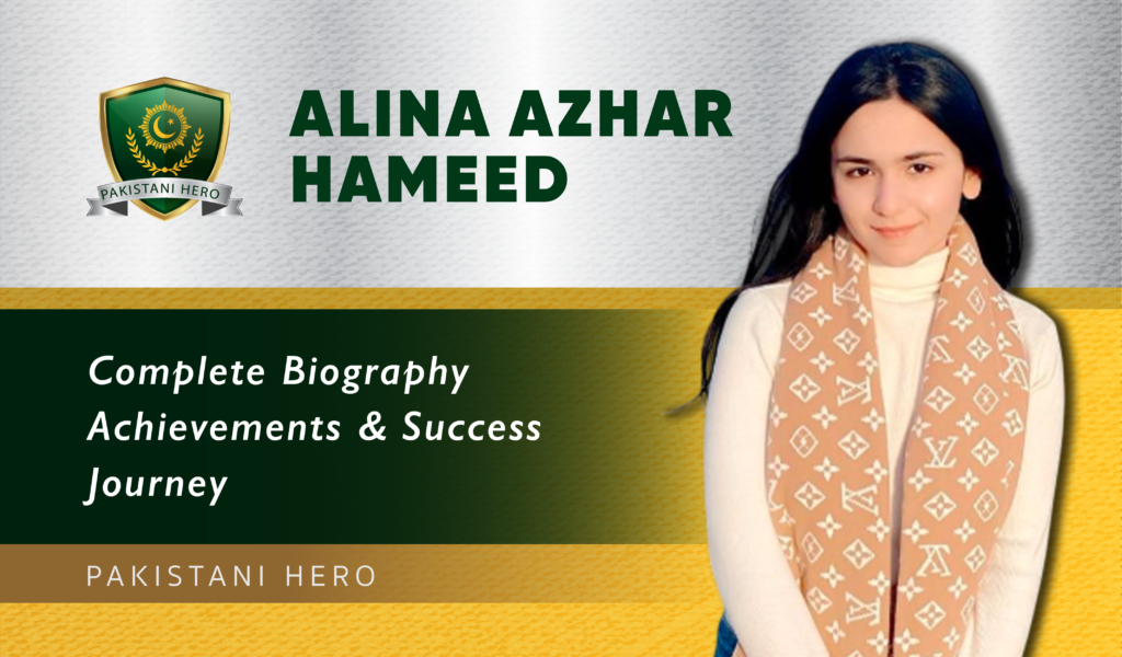 Alina Azhar: Pakistani Diplomatic Leader Empowering Generations