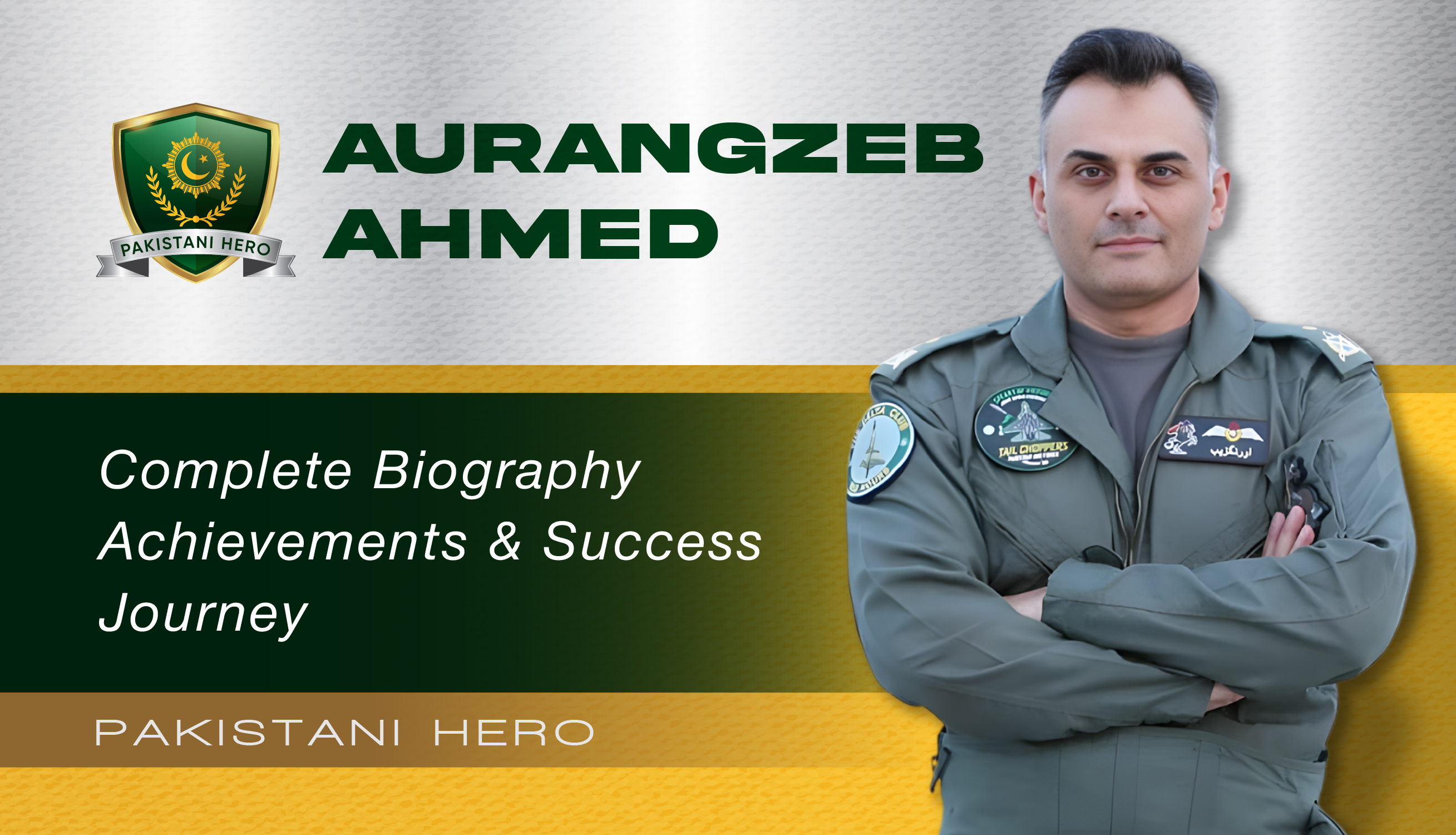 Air Marshal Aurangzeb Pakistani Air Force Leader career, lifestyle and awards.