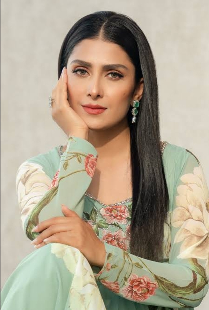 Ayeza Khan Pakistani television actress

