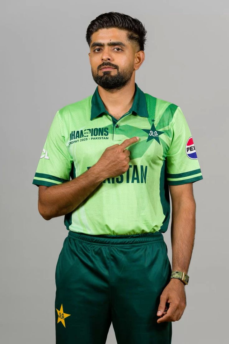 Babar Azam Pakistani cricket captain
