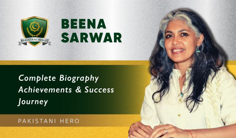 Beena Sarwar: Pakistani Journalist, Author & Social Advocate