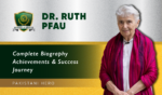Dr Ruth Pfau Pakistani Humanitarian And Social reformer .